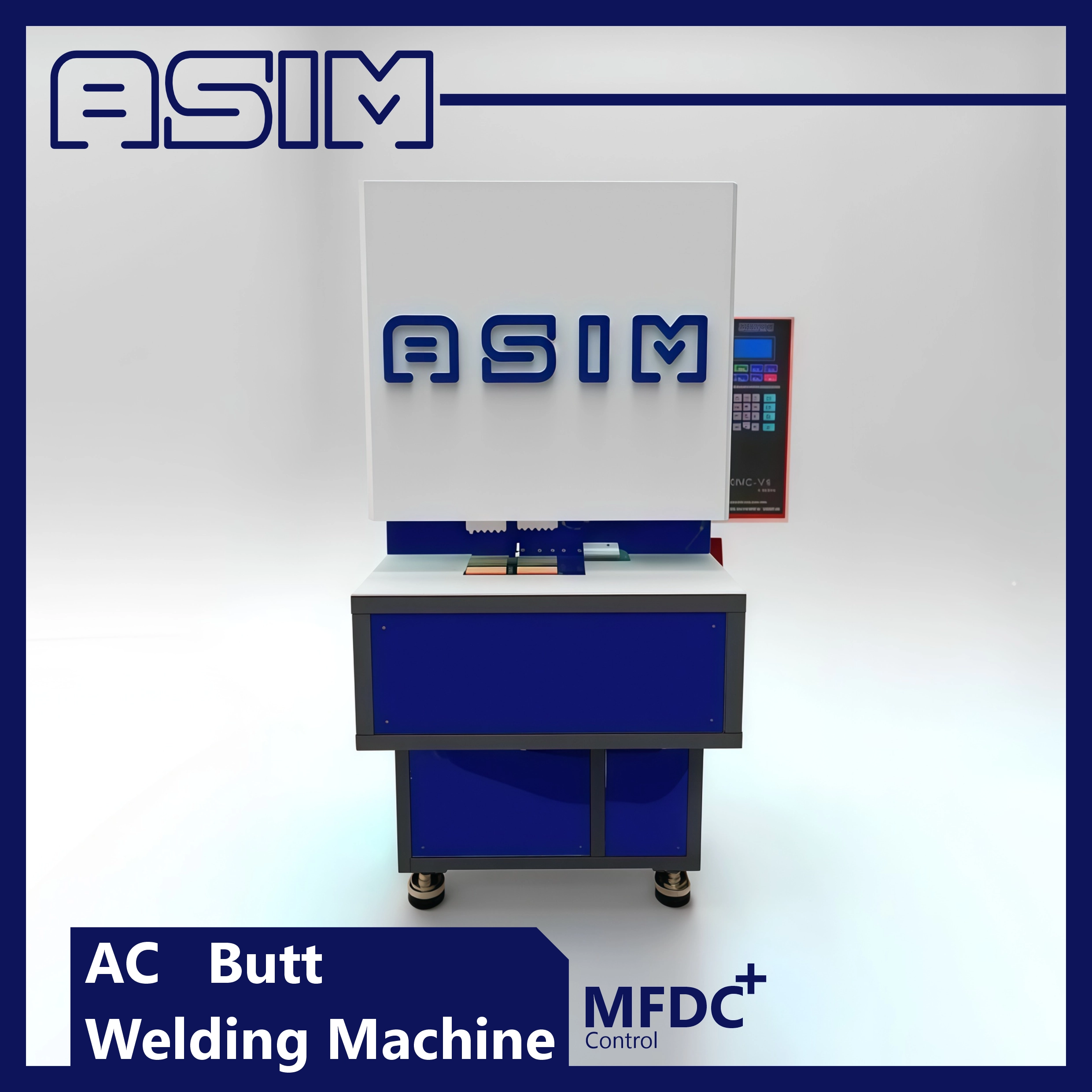 جوش مقاومتی AC (سر به سر) + MFDC