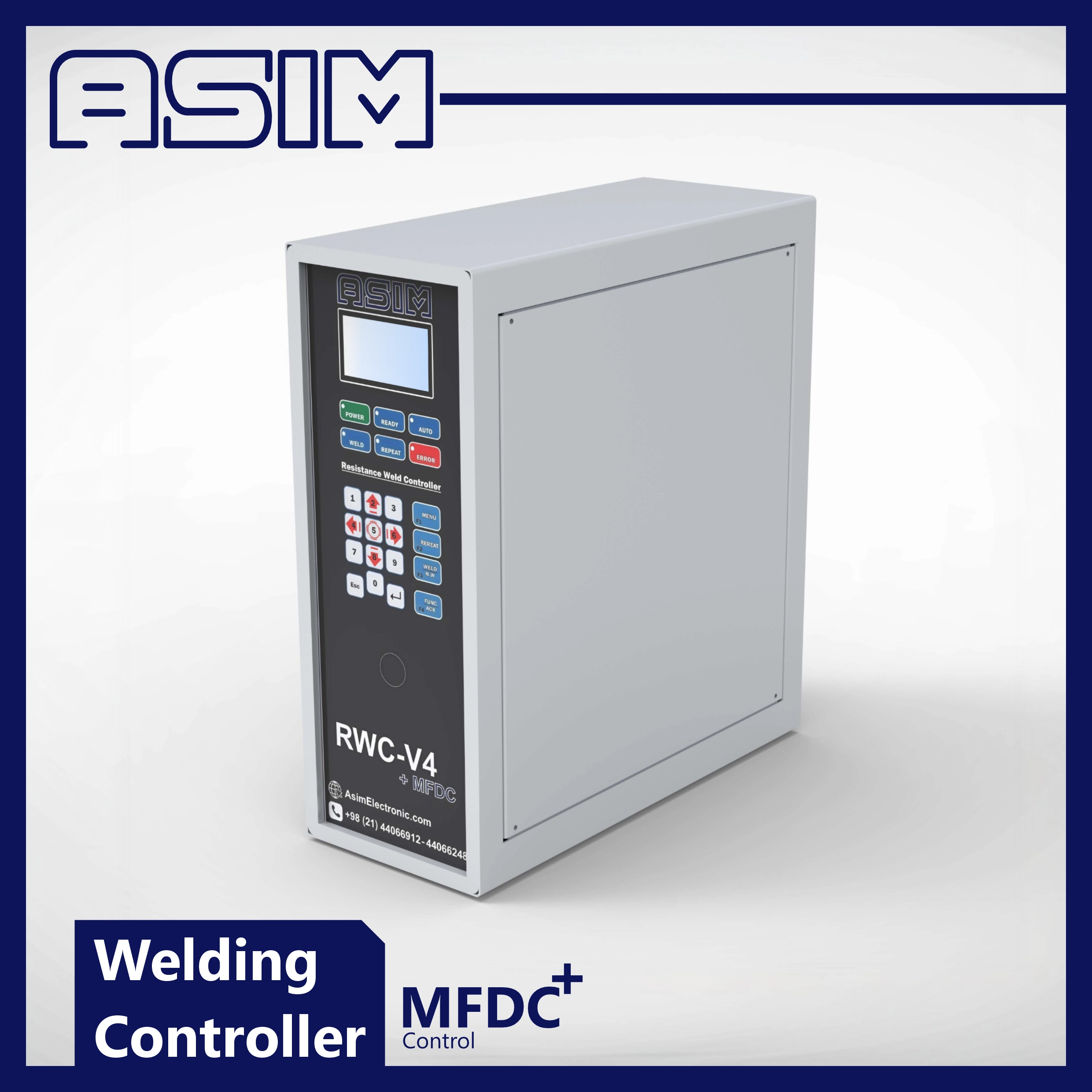 کنترلر جوش MFDC