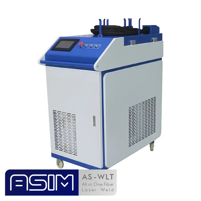 دستگاه جوش لیزر آب خنک (2kw)