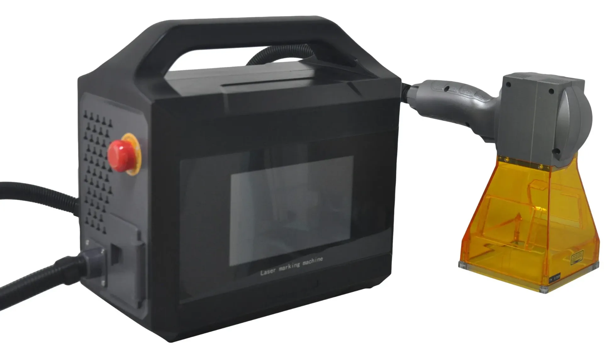 دستگاه حکاکی  لیزر پرتابل لمسی (20w)