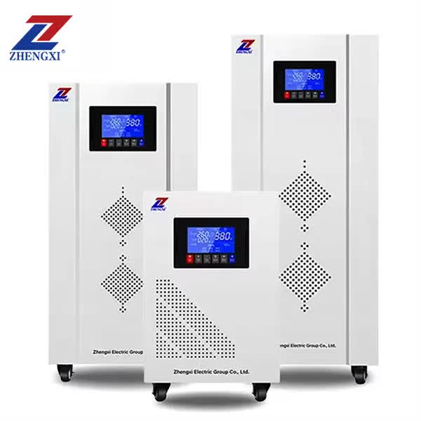 استابلایزر 30 کاوا سری TNS6 (TNS6-30KVA(AC304-456V)+bypass)