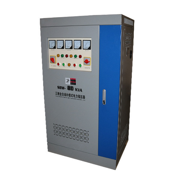 استابلایزر 100 کاوا سری SBW-F (SBW-F-100KVA(AC304-456V)+bypass)