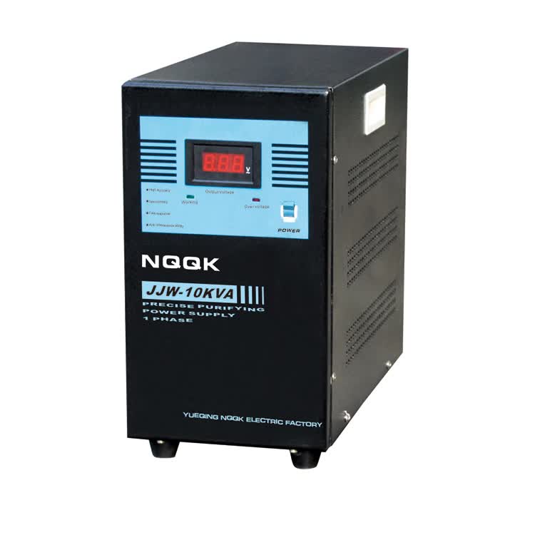 استابلایزر سوییچینگ 20 کاوا سری JJW (JJW-20KVA(AN175-255V))