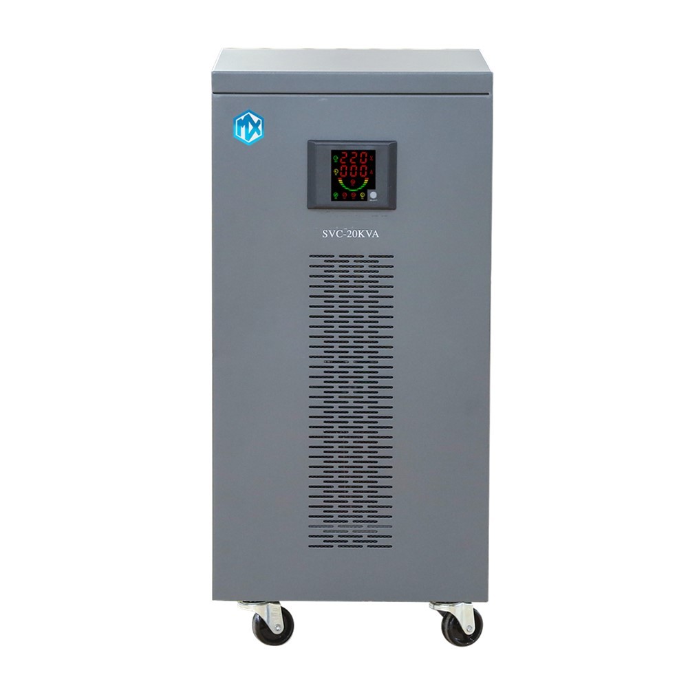 استابلایزر دیواری خانگی سرووموتوری 5 کاوا سری SVC (SVC-5000VA(140-260V))